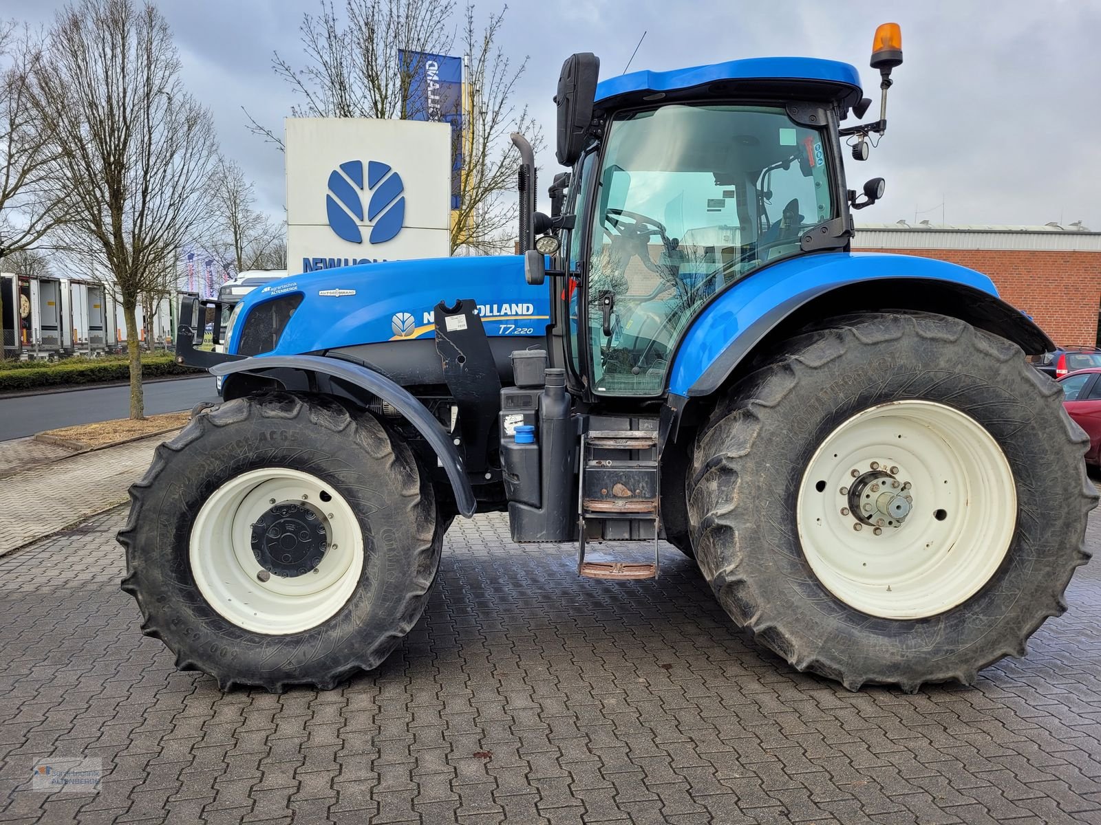 Traktor του τύπου New Holland T7.220 AC, Gebrauchtmaschine σε Altenberge (Φωτογραφία 1)