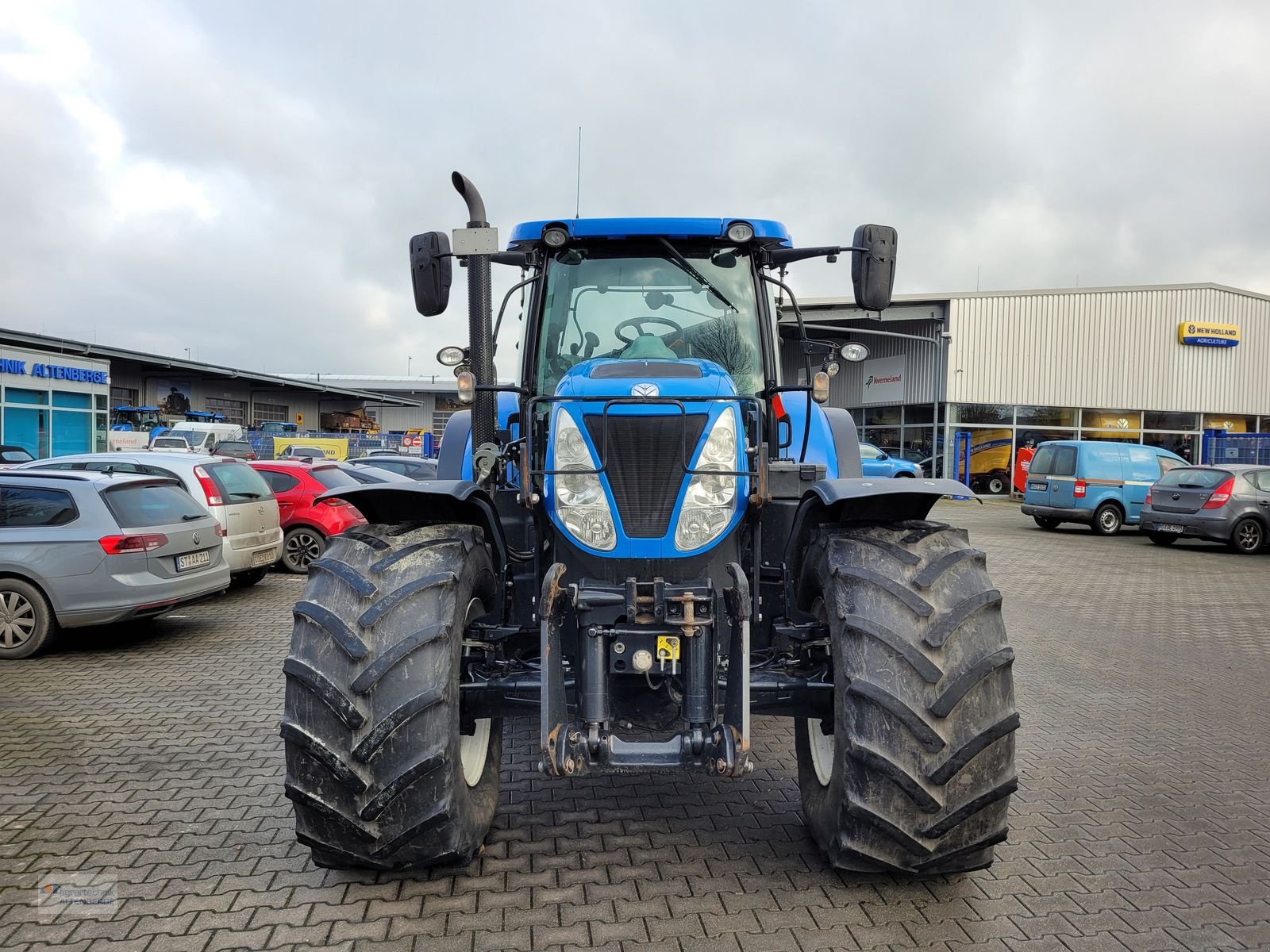 Traktor του τύπου New Holland T7.220 AC, Gebrauchtmaschine σε Altenberge (Φωτογραφία 2)