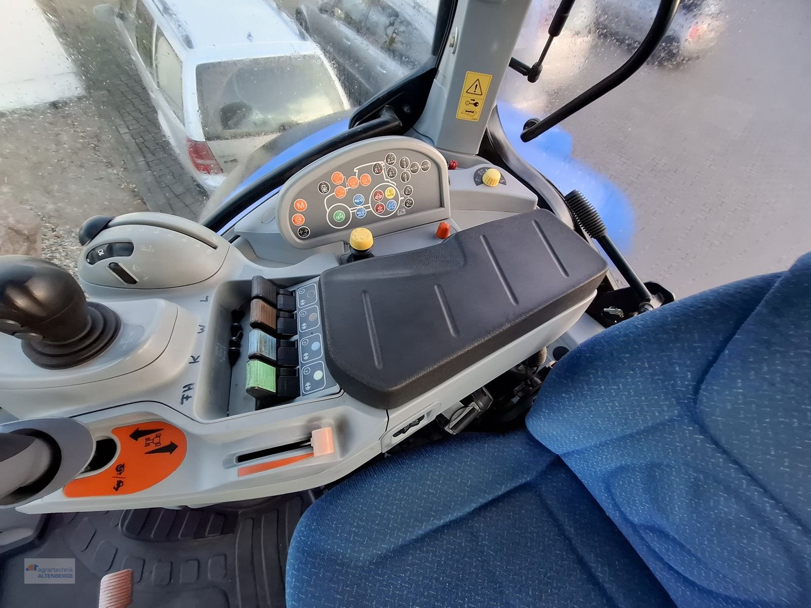 Traktor typu New Holland T7.220 AC, Gebrauchtmaschine w Altenberge (Zdjęcie 12)