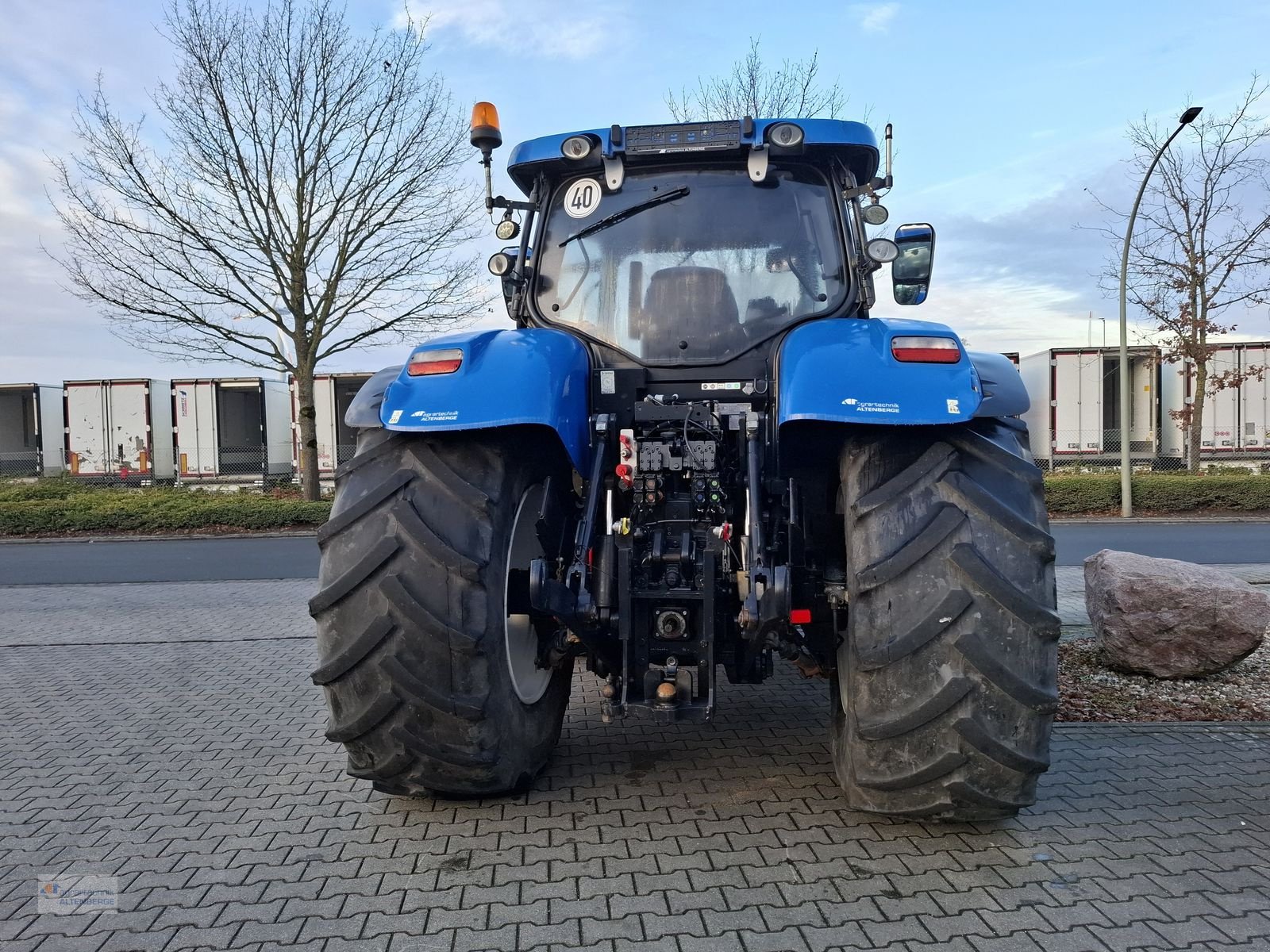 Traktor typu New Holland T7.220 AC, Gebrauchtmaschine w Altenberge (Zdjęcie 7)