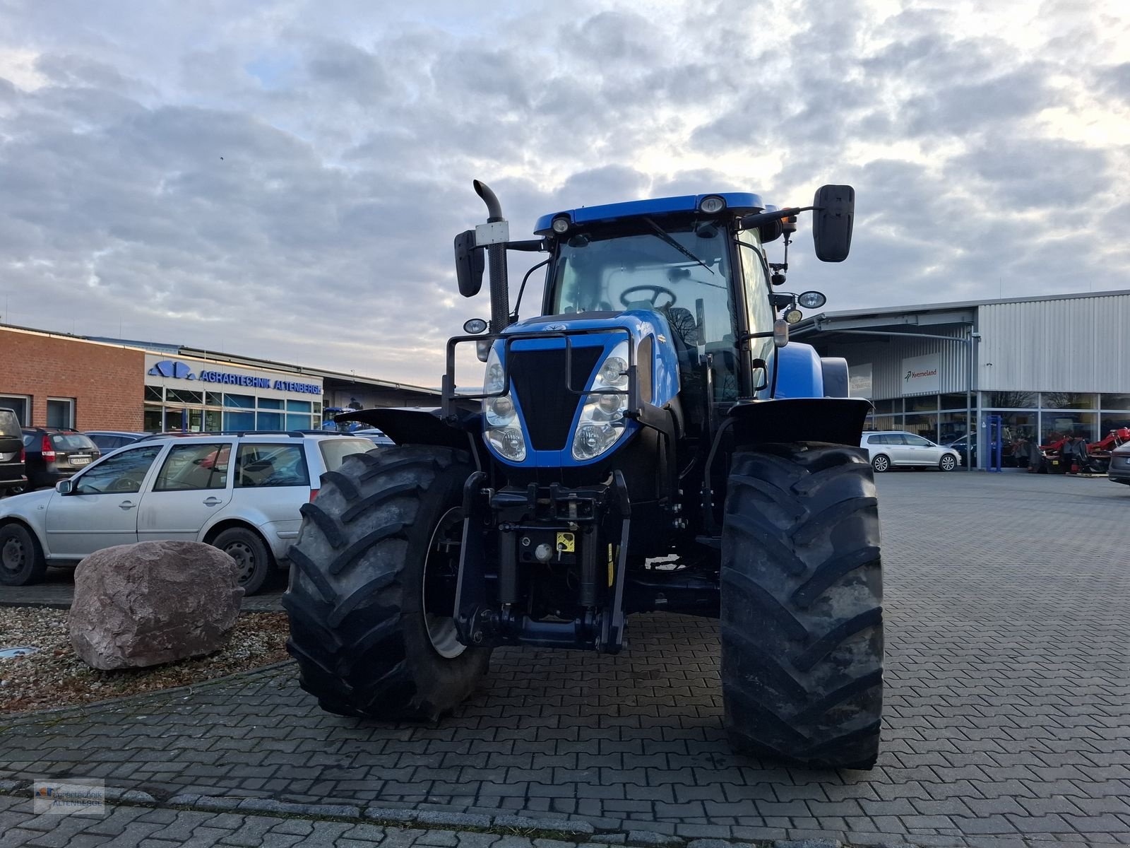 Traktor typu New Holland T7.220 AC, Gebrauchtmaschine w Altenberge (Zdjęcie 3)
