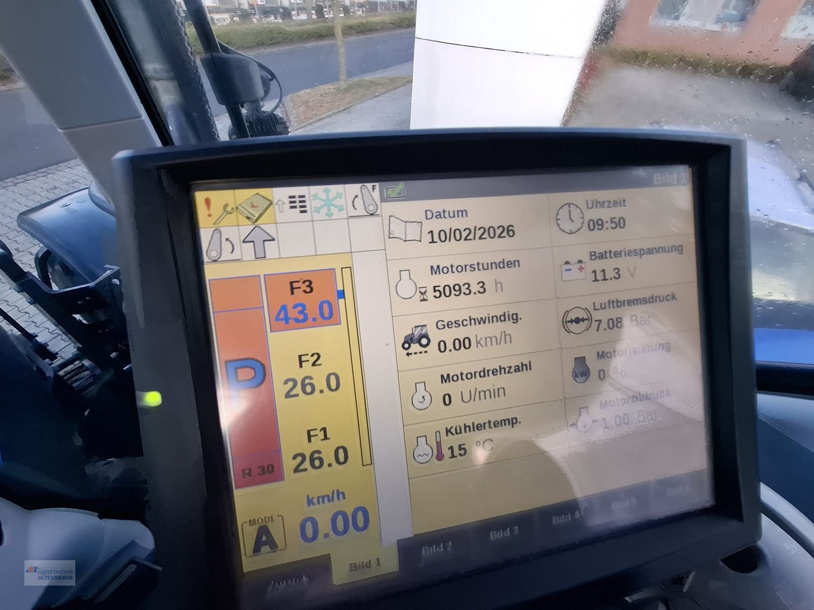Traktor typu New Holland T7.220 AC, Gebrauchtmaschine w Altenberge (Zdjęcie 14)