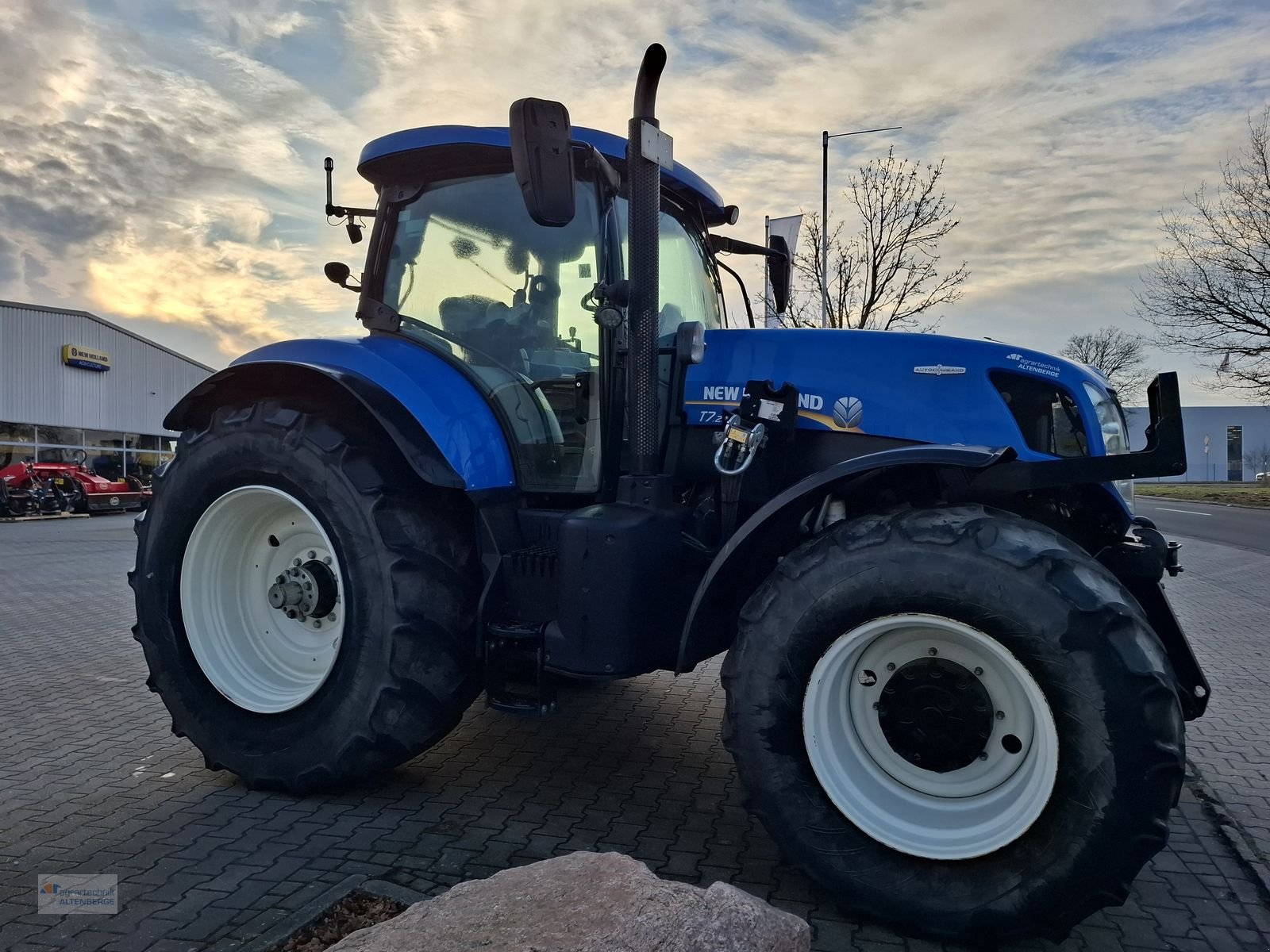 Traktor typu New Holland T7.220 AC, Gebrauchtmaschine w Altenberge (Zdjęcie 5)
