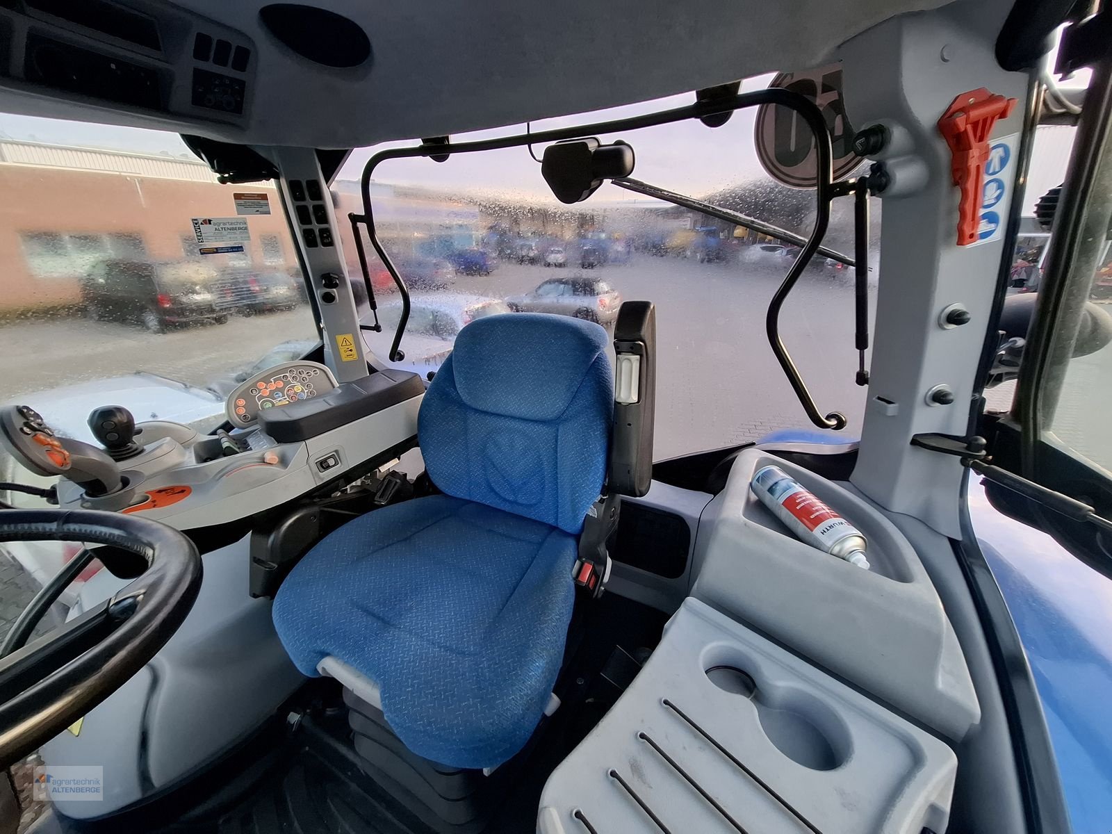 Traktor typu New Holland T7.220 AC, Gebrauchtmaschine w Altenberge (Zdjęcie 11)