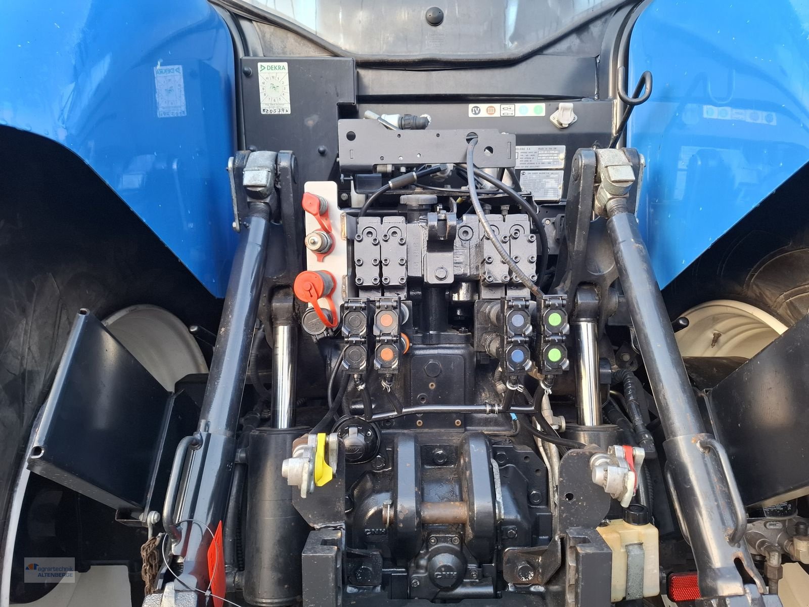 Traktor typu New Holland T7.220 AC, Gebrauchtmaschine w Altenberge (Zdjęcie 8)