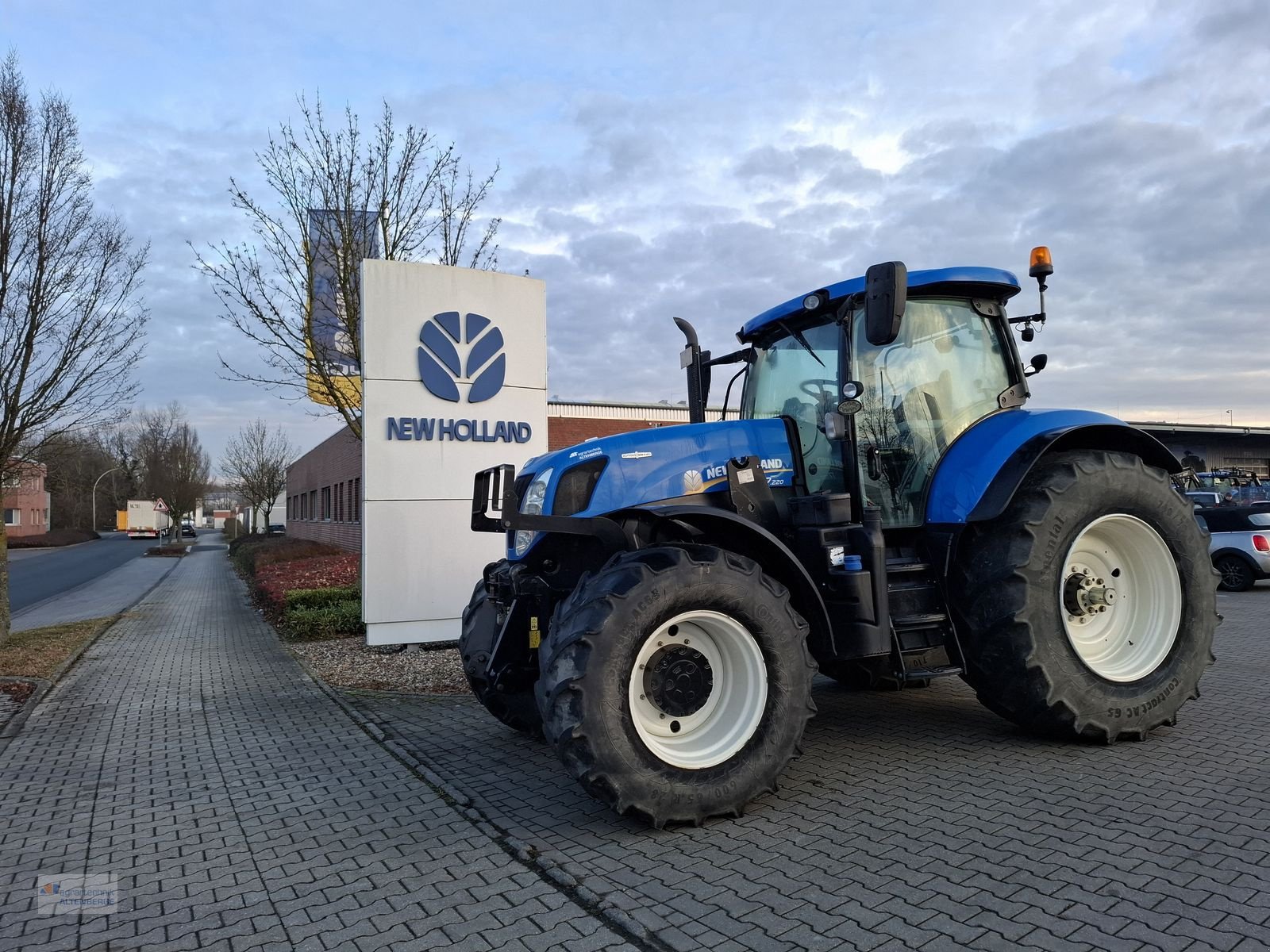 Traktor typu New Holland T7.220 AC, Gebrauchtmaschine w Altenberge (Zdjęcie 2)
