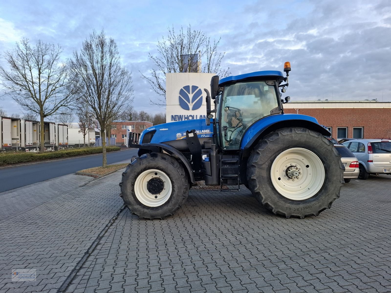 Traktor typu New Holland T7.220 AC, Gebrauchtmaschine w Altenberge (Zdjęcie 1)