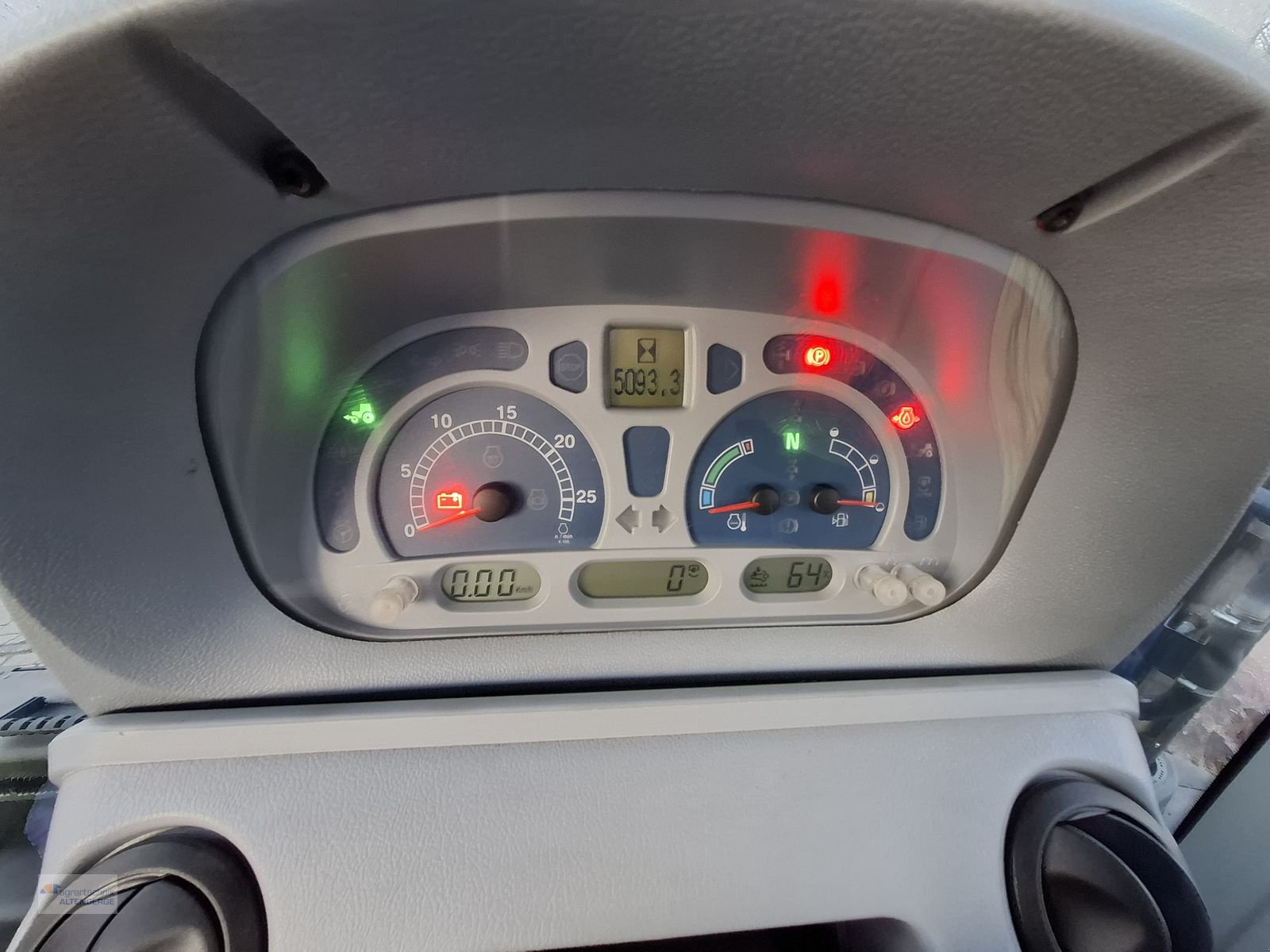 Traktor typu New Holland T7.220 AC, Gebrauchtmaschine w Altenberge (Zdjęcie 15)