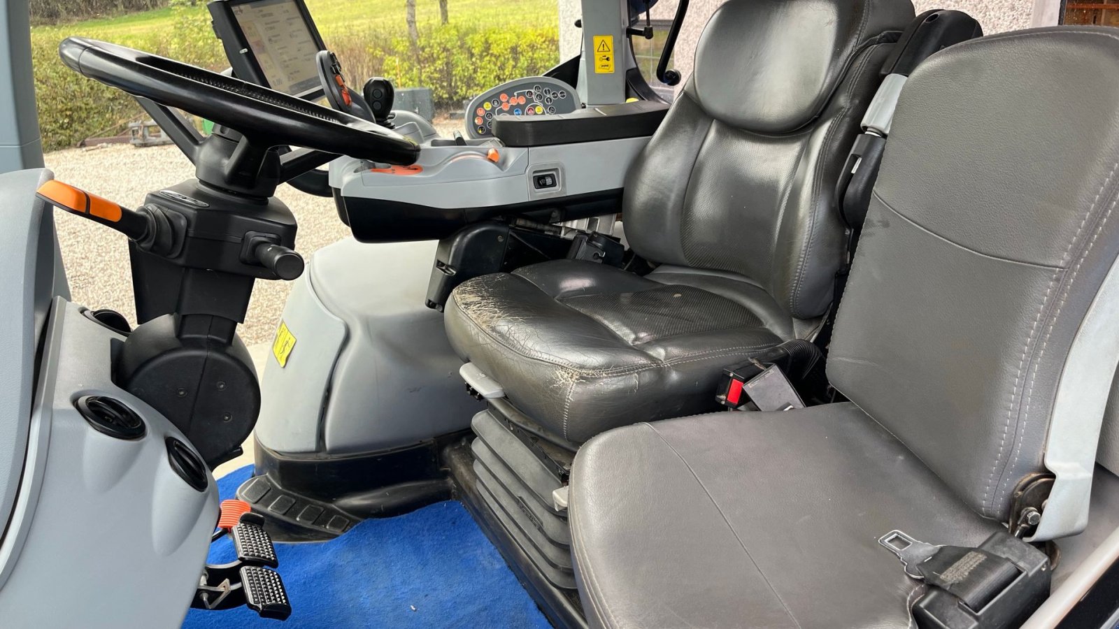 Traktor des Typs New Holland T7.220 Auto Command Stor 4`er skærm og gps klar, Gebrauchtmaschine in Vejle (Bild 6)