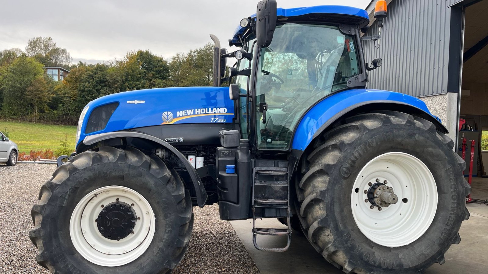 Traktor des Typs New Holland T7.220 Auto Command Stor 4`er skærm og gps klar, Gebrauchtmaschine in Vejle (Bild 2)
