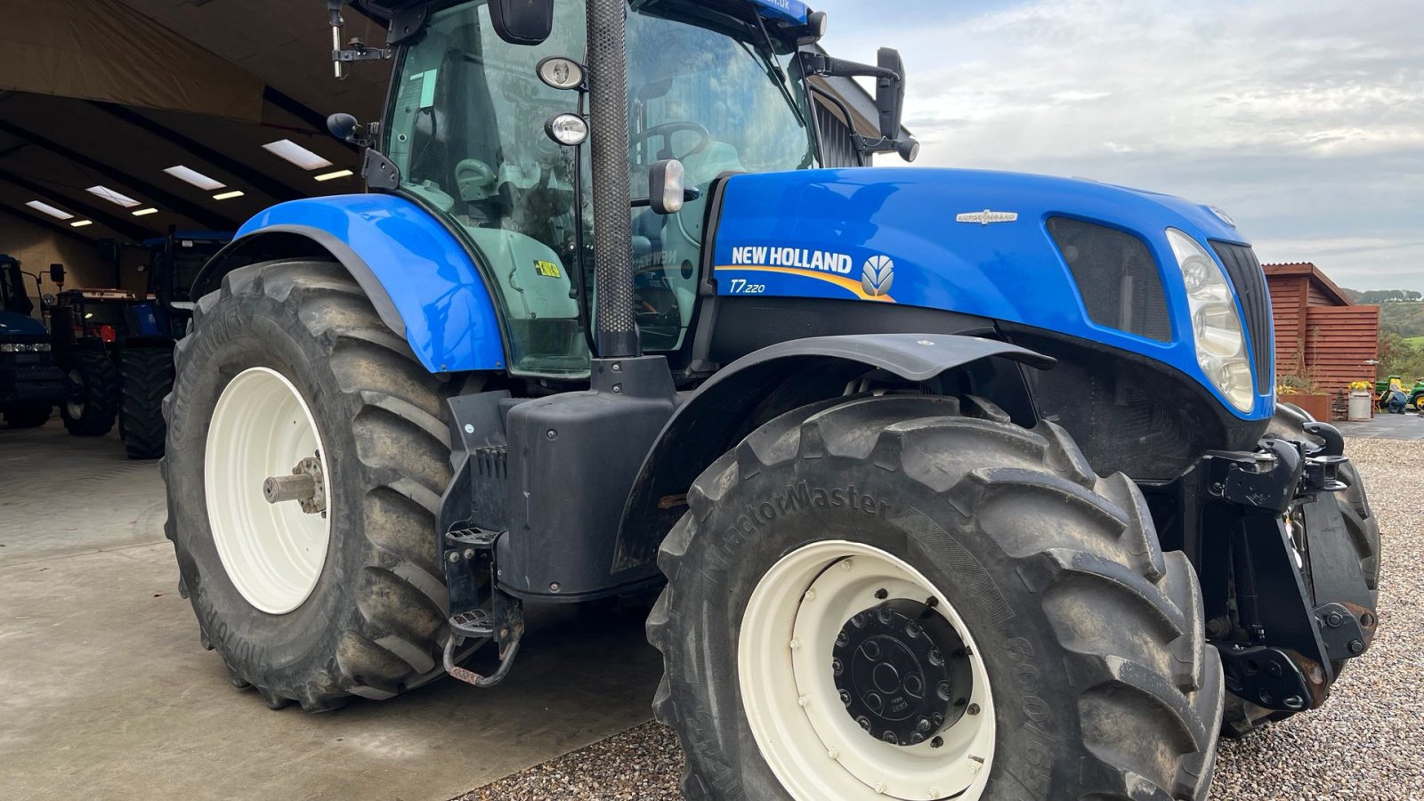 Traktor des Typs New Holland T7.220 Auto Command Stor 4`er skærm og gps klar, Gebrauchtmaschine in Vejle (Bild 3)