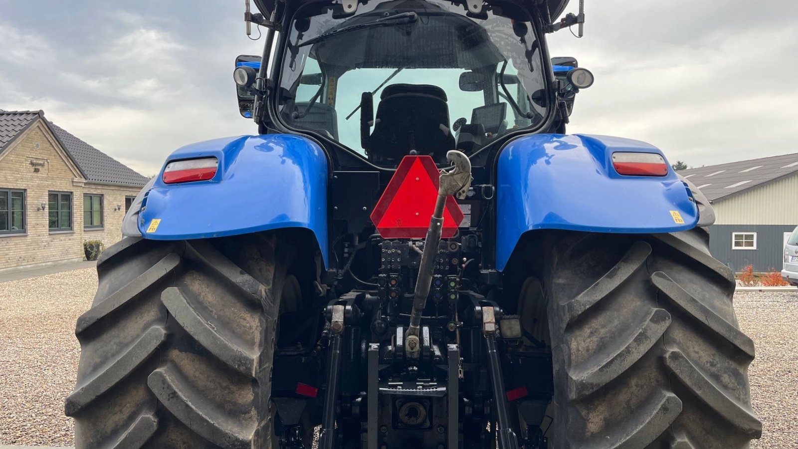 Traktor des Typs New Holland T7.220 Auto Command Stor 4`er skærm og gps klar, Gebrauchtmaschine in Vejle (Bild 5)