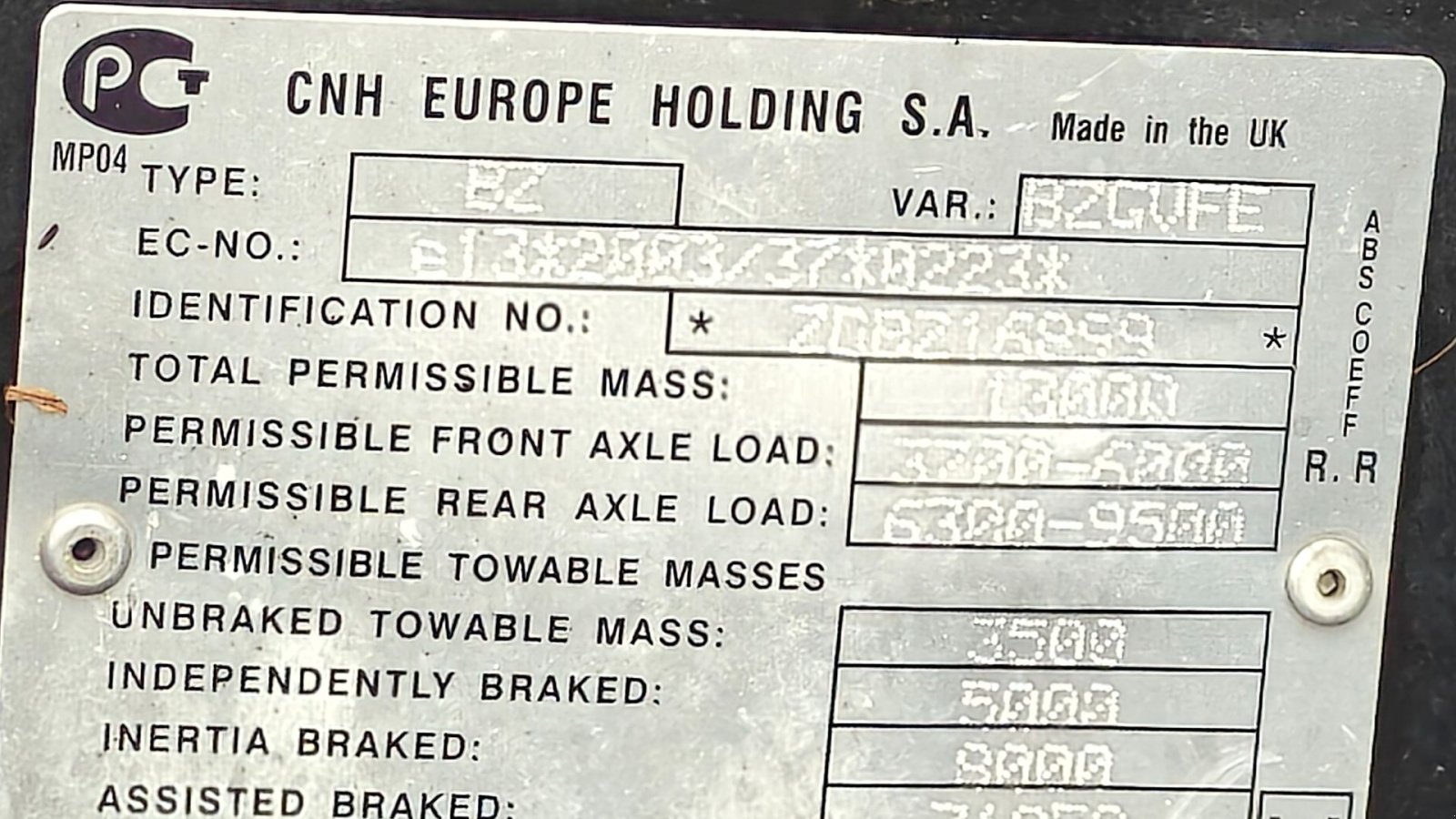 Traktor van het type New Holland T7.220 Auto Command, Gebrauchtmaschine in Holstebro (Foto 13)