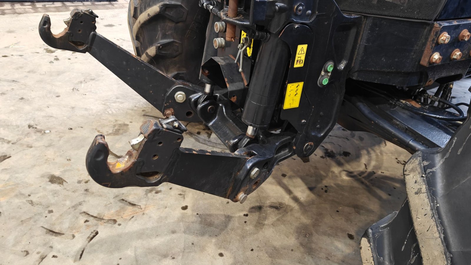 Traktor van het type New Holland T7.220 Auto Command, Gebrauchtmaschine in Holstebro (Foto 21)