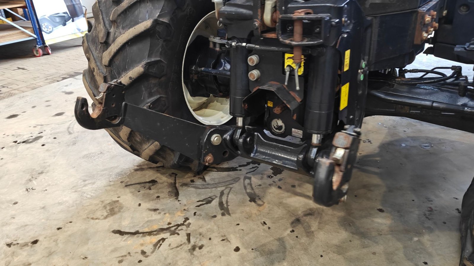 Traktor van het type New Holland T7.220 Auto Command, Gebrauchtmaschine in Holstebro (Foto 20)