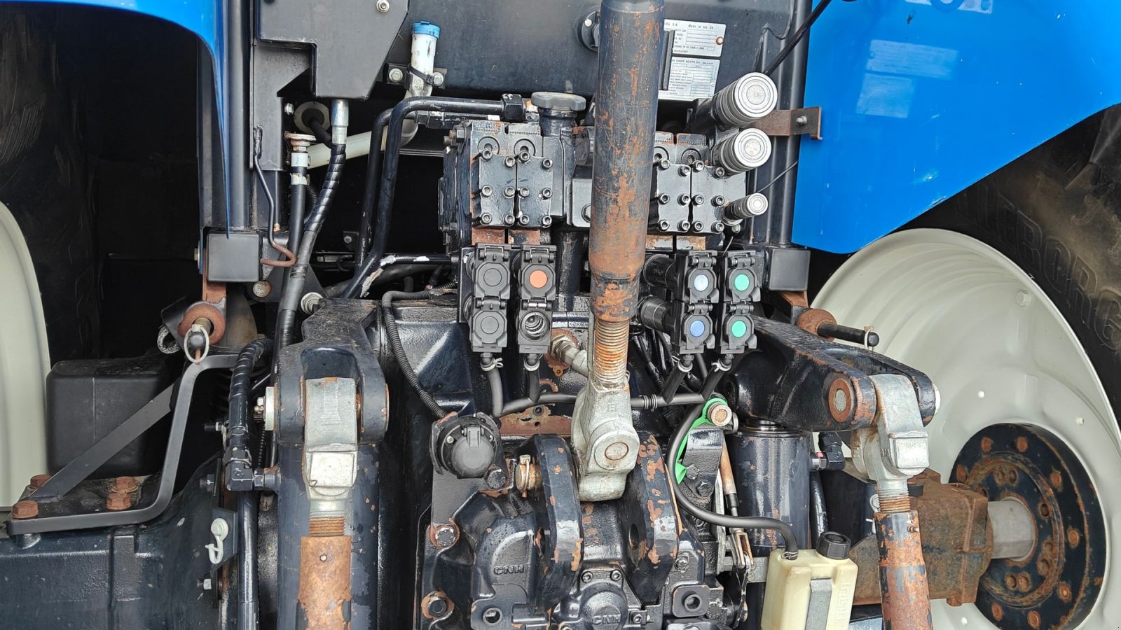 Traktor van het type New Holland T7.220 Auto Command, Gebrauchtmaschine in Holstebro (Foto 11)