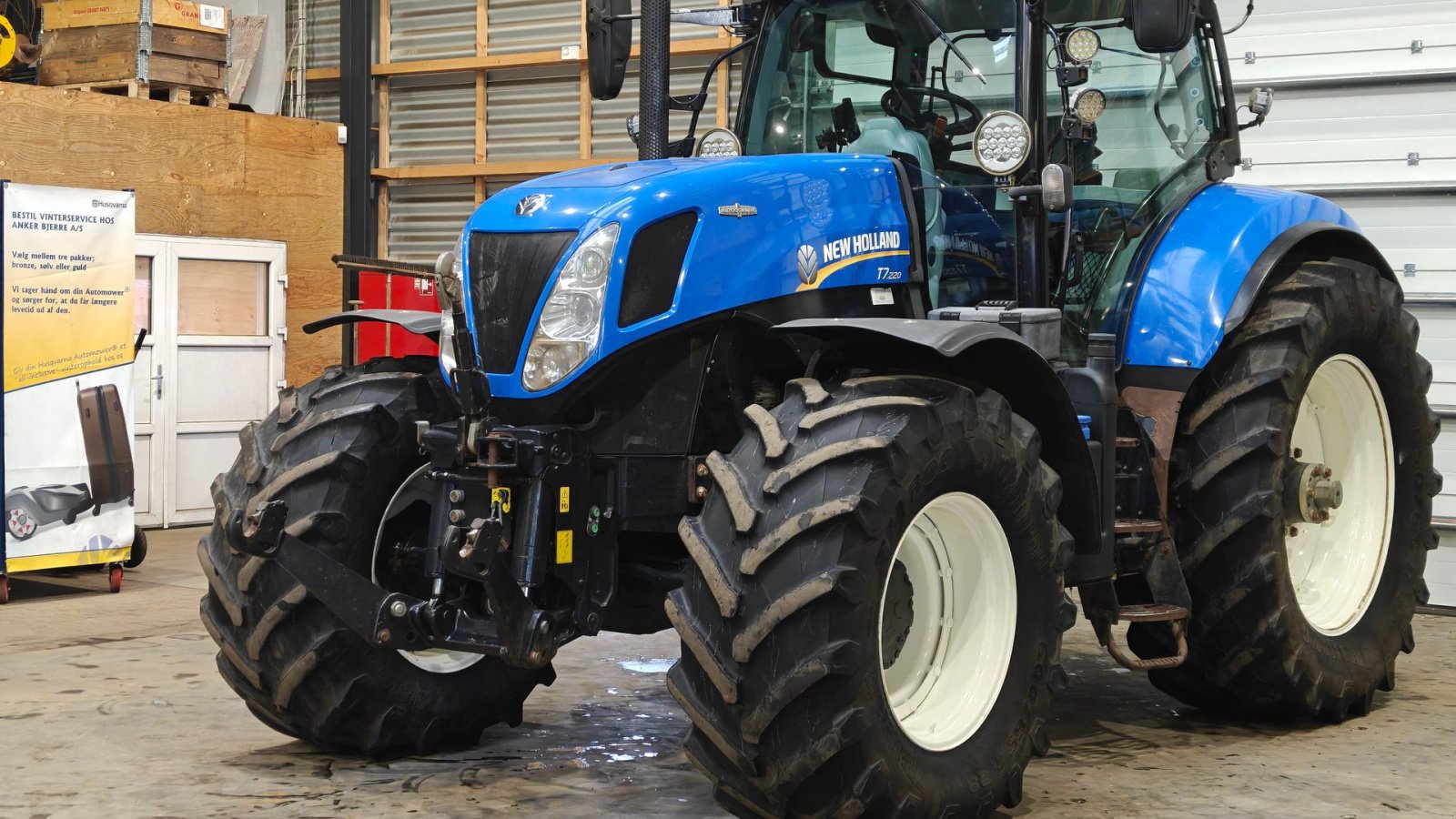 Traktor van het type New Holland T7.220 Auto Command, Gebrauchtmaschine in Holstebro (Foto 1)