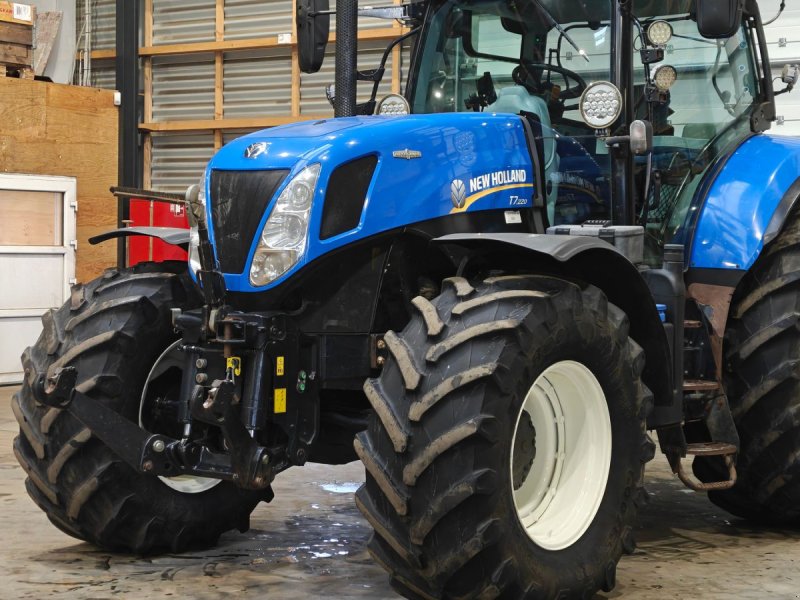 Traktor του τύπου New Holland T7.220 Auto Command, Gebrauchtmaschine σε Holstebro