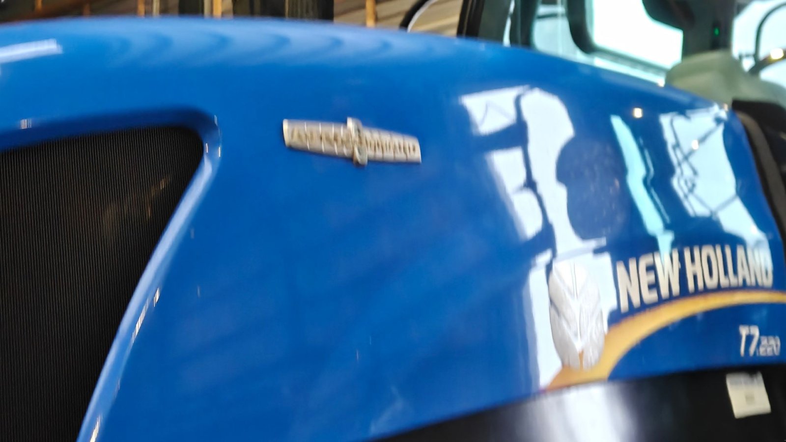 Traktor van het type New Holland T7.220 Auto Command, Gebrauchtmaschine in Holstebro (Foto 19)