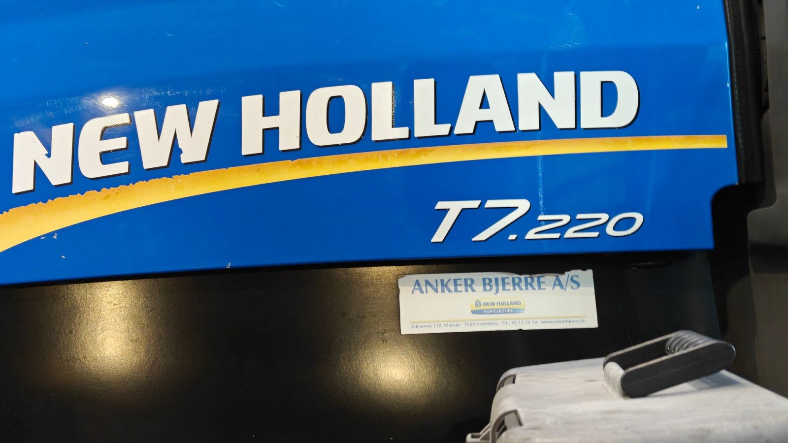 Traktor van het type New Holland T7.220 Auto Command, Gebrauchtmaschine in Holstebro (Foto 10)