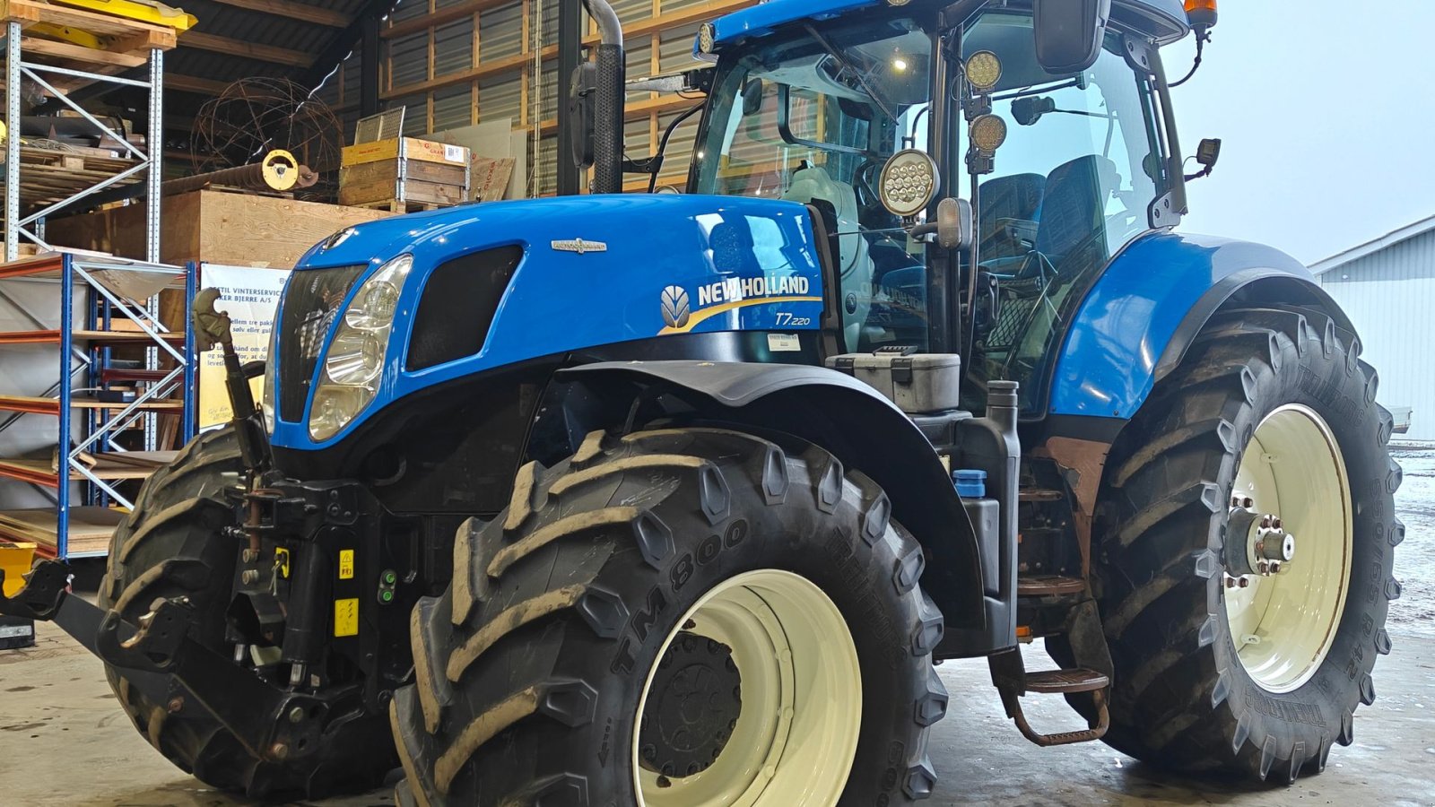 Traktor van het type New Holland T7.220 Auto Command, Gebrauchtmaschine in Holstebro (Foto 24)