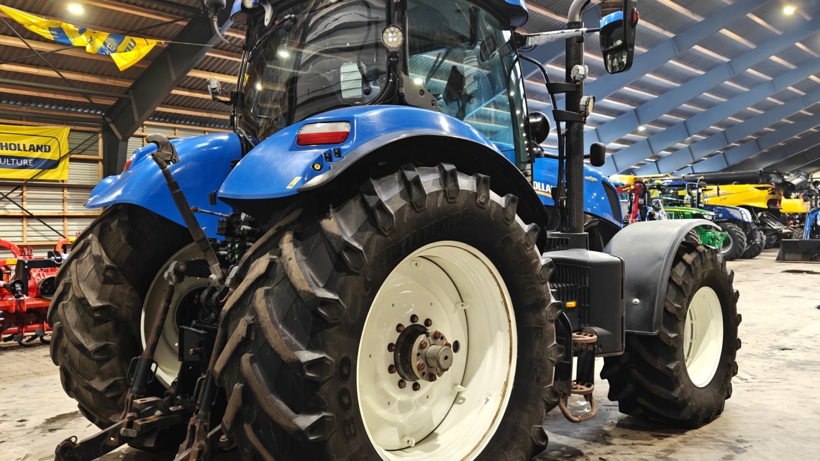 Traktor van het type New Holland T7.220 Auto Command, Gebrauchtmaschine in Holstebro (Foto 3)