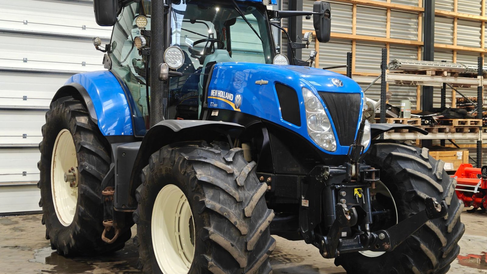 Traktor van het type New Holland T7.220 Auto Command, Gebrauchtmaschine in Holstebro (Foto 2)