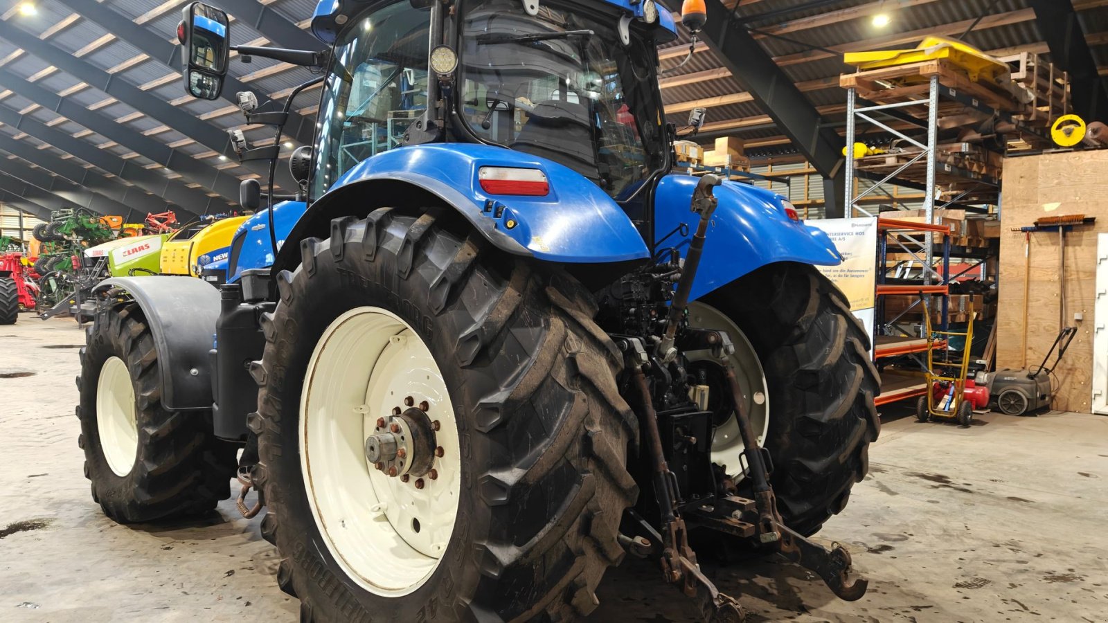 Traktor van het type New Holland T7.220 Auto Command, Gebrauchtmaschine in Holstebro (Foto 4)