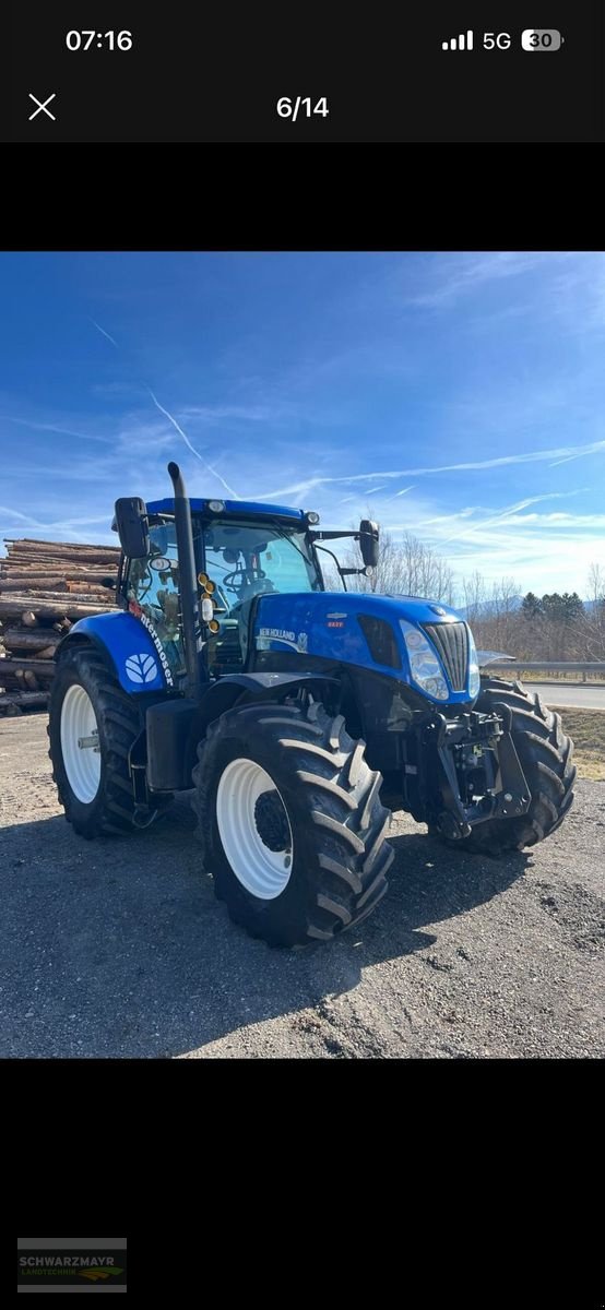 Traktor типа New Holland T7.220 Auto Command, Gebrauchtmaschine в Gampern (Фотография 1)