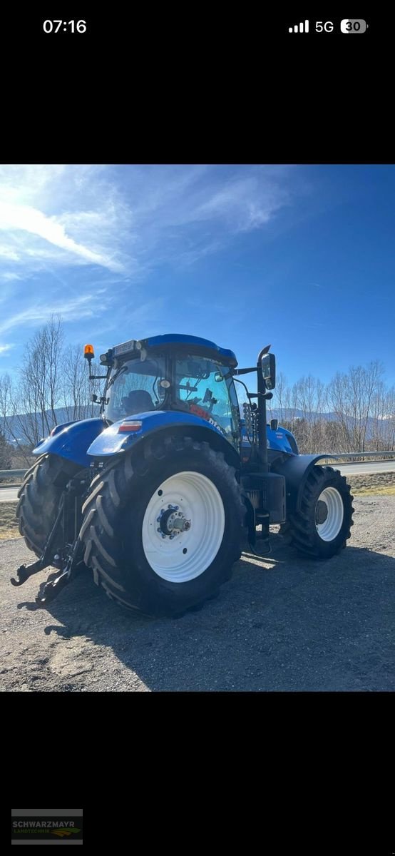 Traktor типа New Holland T7.220 Auto Command, Gebrauchtmaschine в Gampern (Фотография 7)