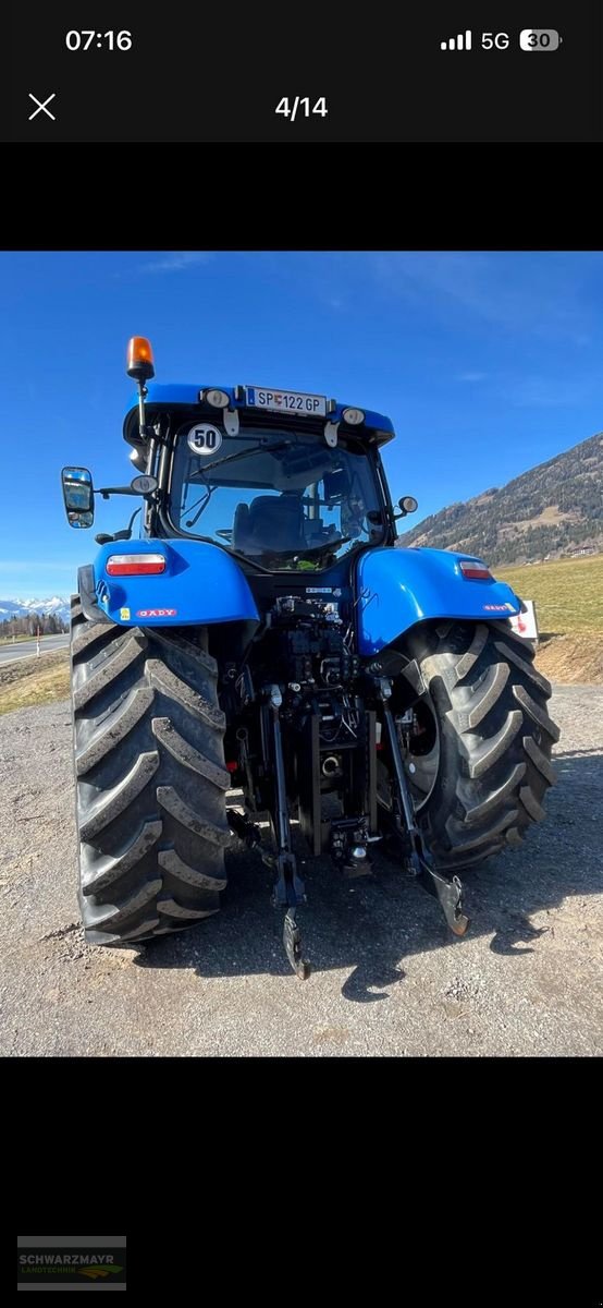 Traktor типа New Holland T7.220 Auto Command, Gebrauchtmaschine в Gampern (Фотография 5)