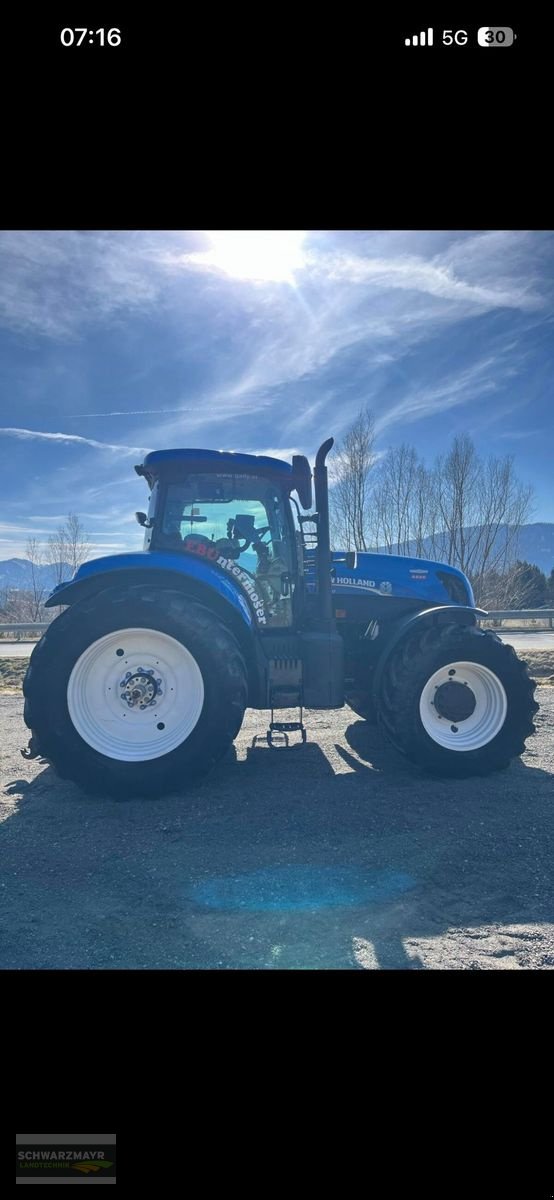 Traktor типа New Holland T7.220 Auto Command, Gebrauchtmaschine в Gampern (Фотография 6)