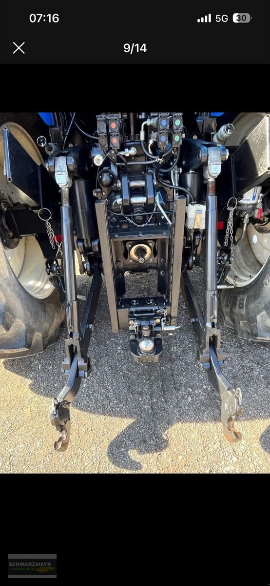 Traktor типа New Holland T7.220 Auto Command, Gebrauchtmaschine в Gampern (Фотография 3)