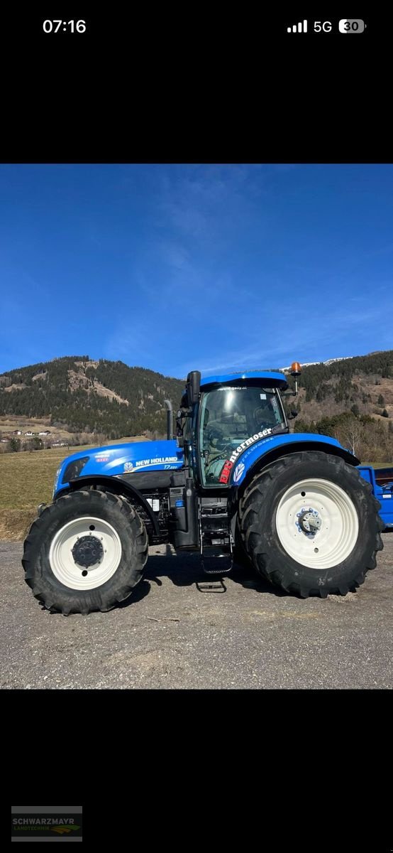 Traktor типа New Holland T7.220 Auto Command, Gebrauchtmaschine в Gampern (Фотография 4)