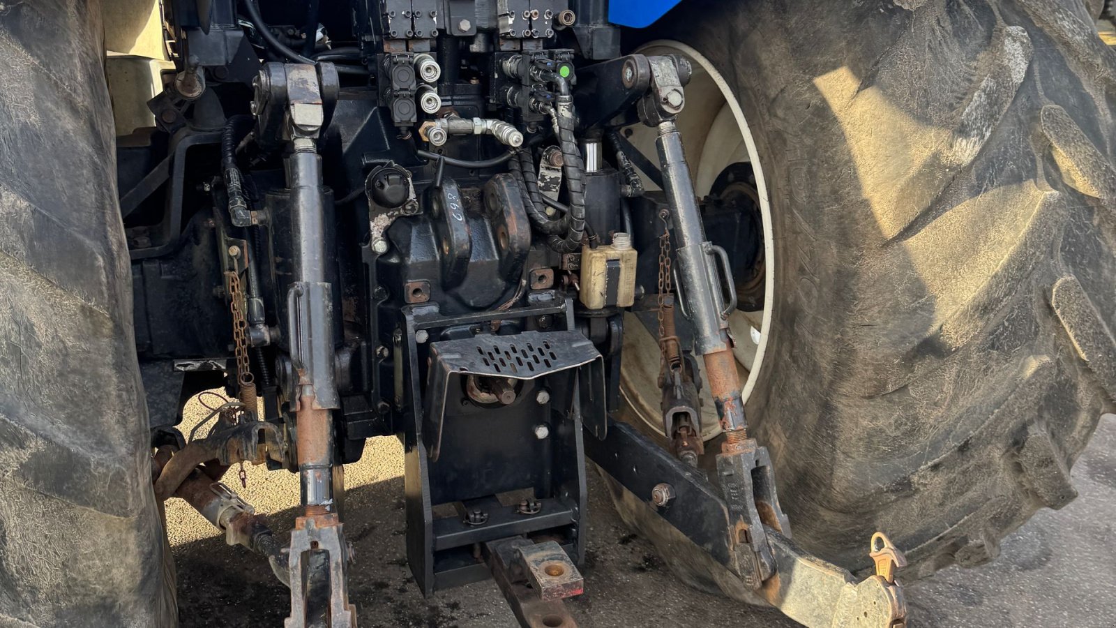 Traktor типа New Holland T7.220 KUN 4500 TIMER!, Gebrauchtmaschine в Nørager (Фотография 11)