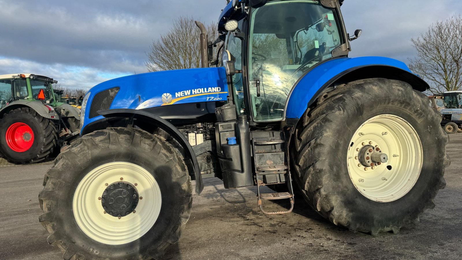 Traktor типа New Holland T7.220 KUN 4500 TIMER!, Gebrauchtmaschine в Nørager (Фотография 2)