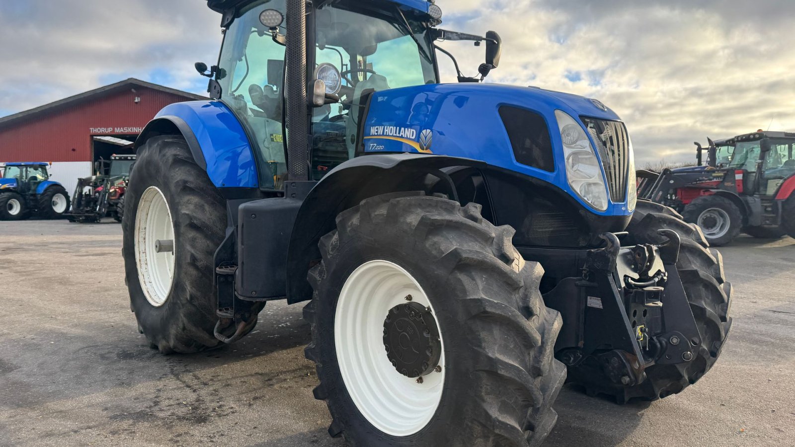 Traktor типа New Holland T7.220 KUN 4500 TIMER!, Gebrauchtmaschine в Nørager (Фотография 5)