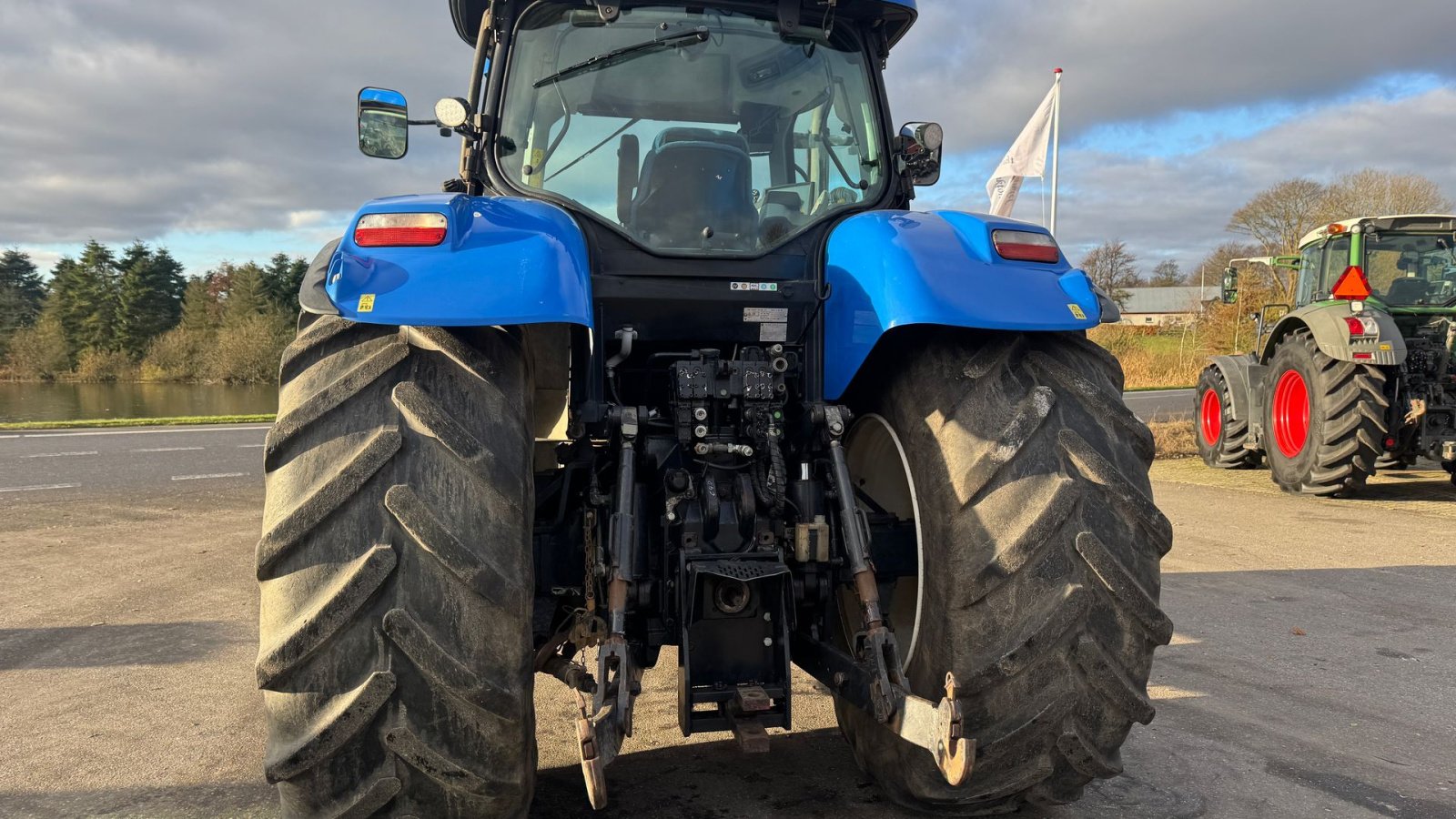Traktor типа New Holland T7.220 KUN 4500 TIMER!, Gebrauchtmaschine в Nørager (Фотография 10)