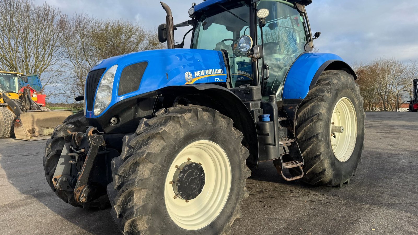 Traktor типа New Holland T7.220 KUN 4500 TIMER!, Gebrauchtmaschine в Nørager (Фотография 1)