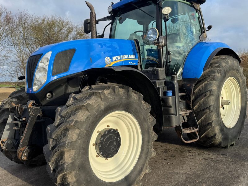 Traktor του τύπου New Holland T7.220 KUN 4500 TIMER!, Gebrauchtmaschine σε Nørager (Φωτογραφία 1)