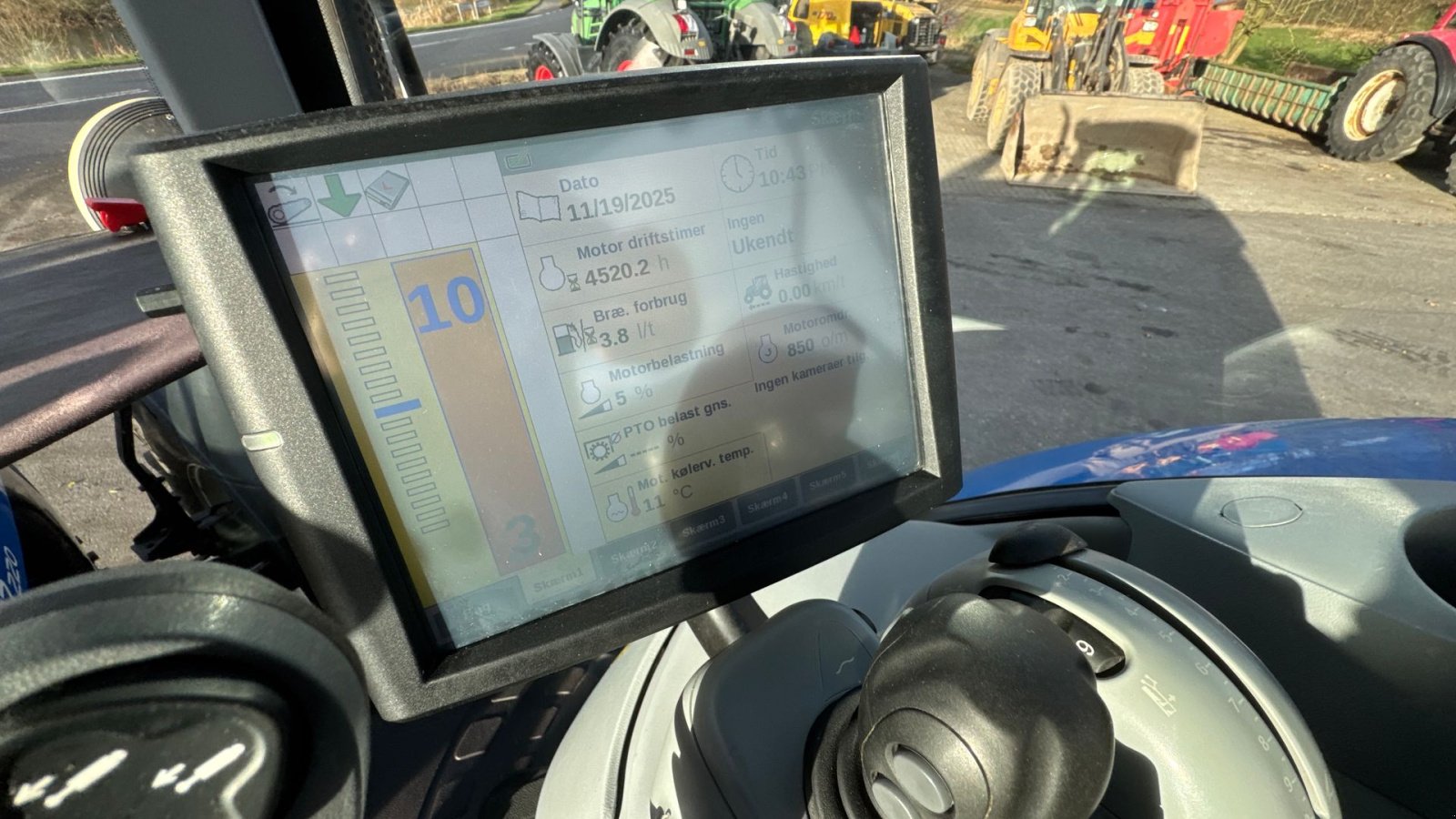 Traktor типа New Holland T7.220 KUN 4500 TIMER!, Gebrauchtmaschine в Nørager (Фотография 15)