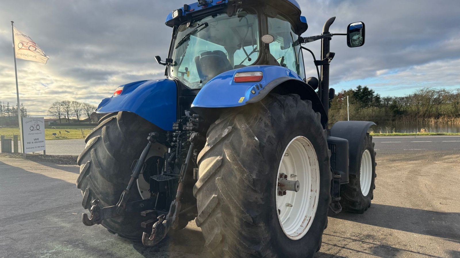 Traktor типа New Holland T7.220 KUN 4500 TIMER!, Gebrauchtmaschine в Nørager (Фотография 9)