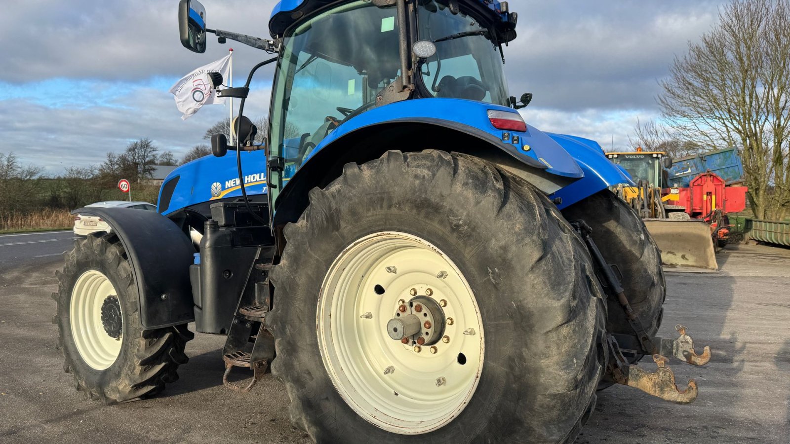 Traktor типа New Holland T7.220 KUN 4500 TIMER!, Gebrauchtmaschine в Nørager (Фотография 4)