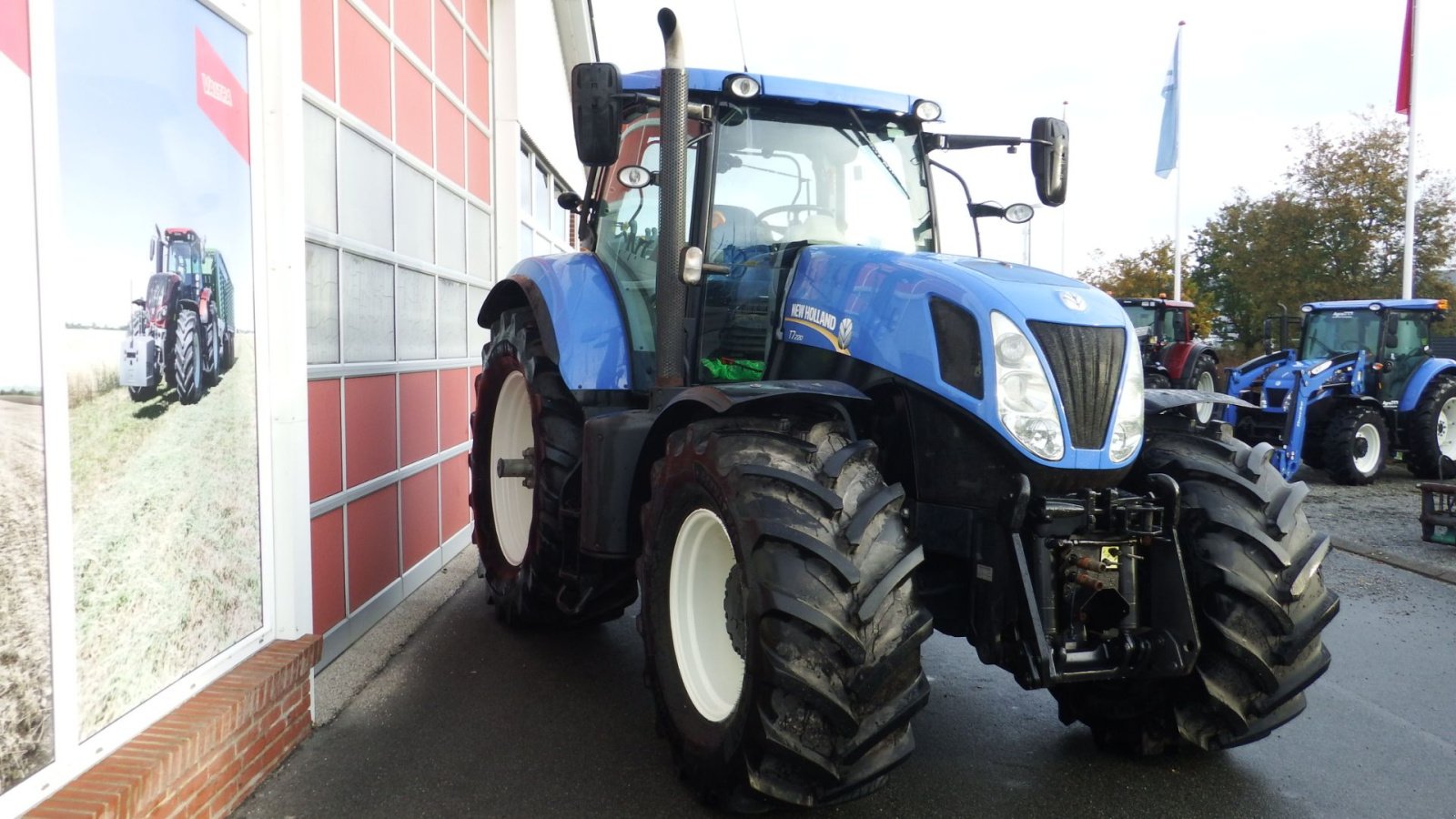 Traktor tip New Holland T7.220 PC CLASSIC, Gebrauchtmaschine in Hobro (Poză 1)