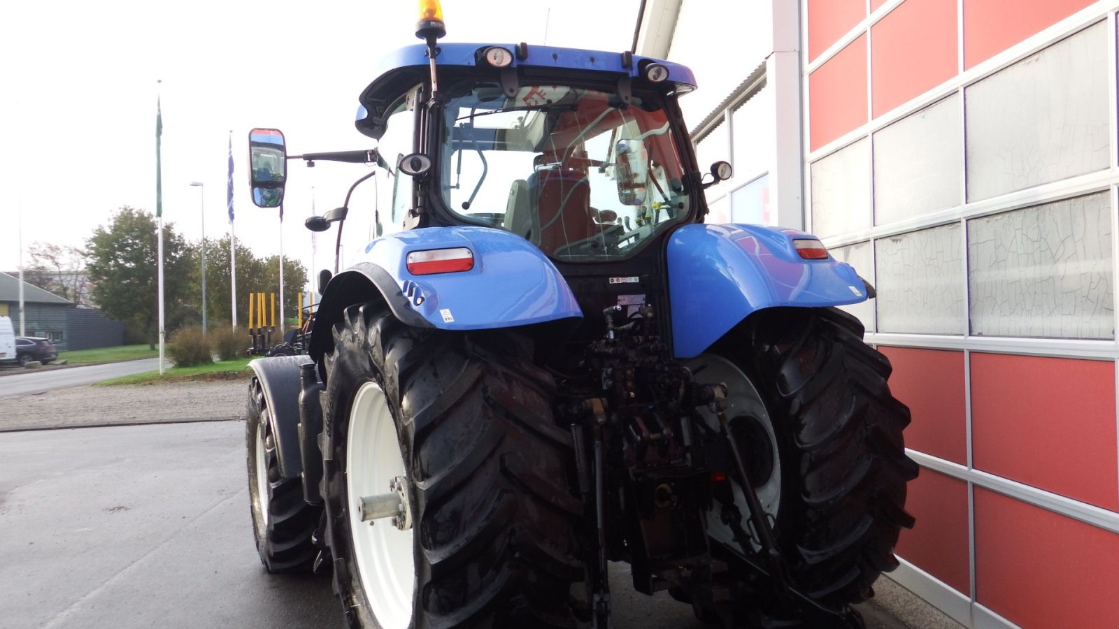 Traktor tip New Holland T7.220 PC CLASSIC, Gebrauchtmaschine in Hobro (Poză 4)