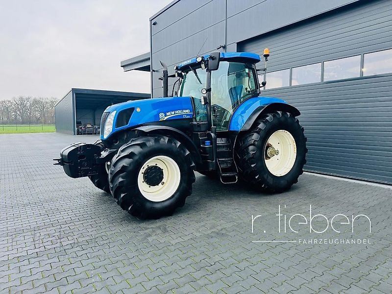 Traktor of the type New Holland T7.220 PC PowerCommand / T7.250 - T7.260, Gebrauchtmaschine in Haren (Picture 3)