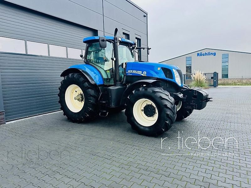 Traktor of the type New Holland T7.220 PC PowerCommand / T7.250 - T7.260, Gebrauchtmaschine in Haren (Picture 7)