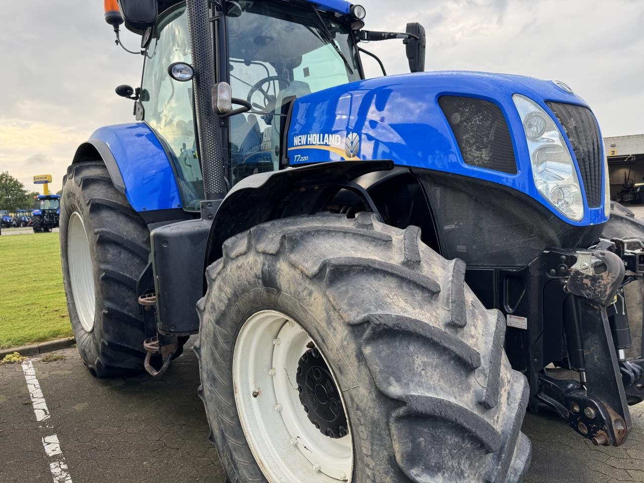 Traktor типа New Holland T7.220 PC, Gebrauchtmaschine в Hadsten (Фотография 2)