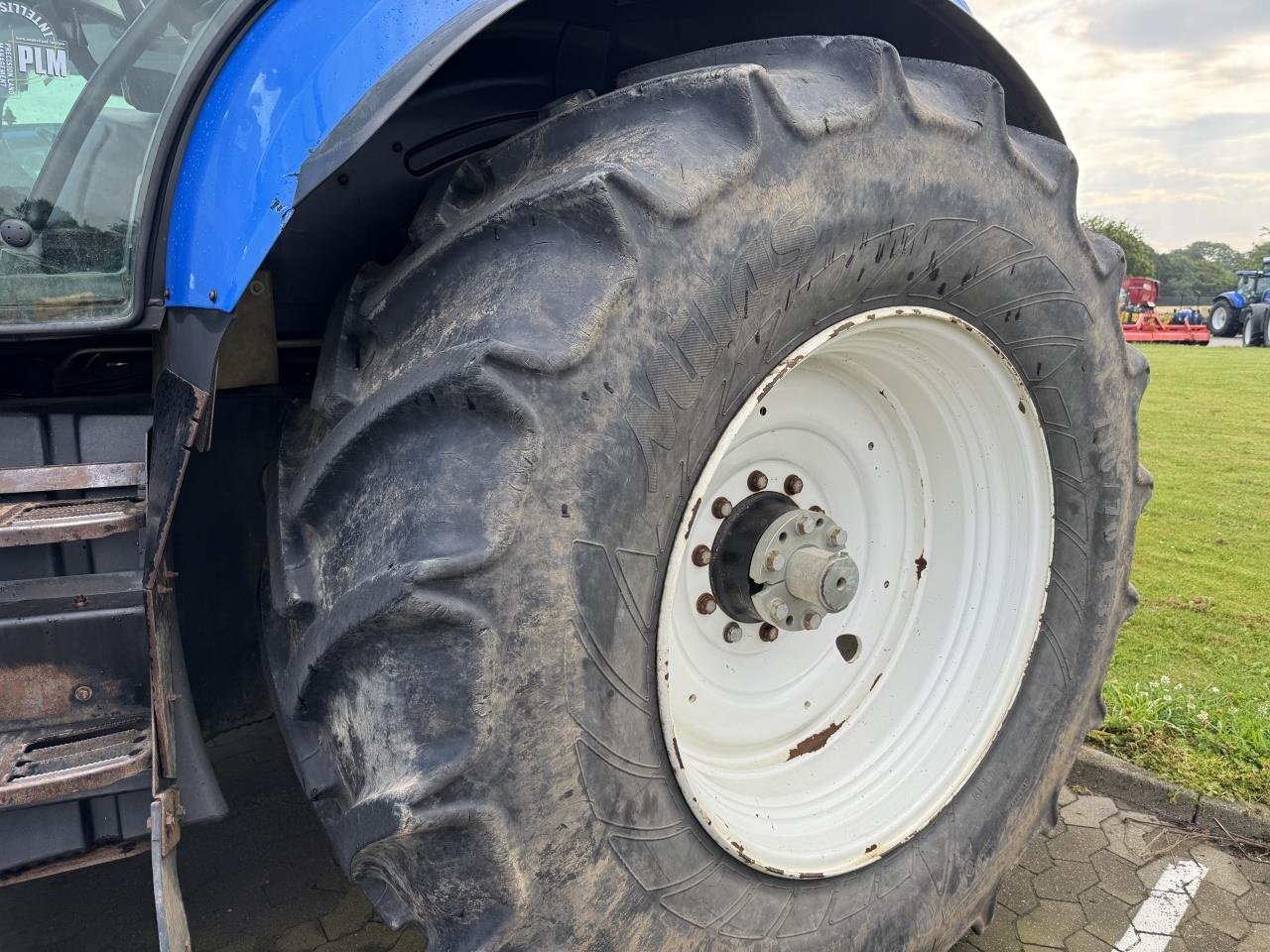 Traktor типа New Holland T7.220 PC, Gebrauchtmaschine в Hadsten (Фотография 8)