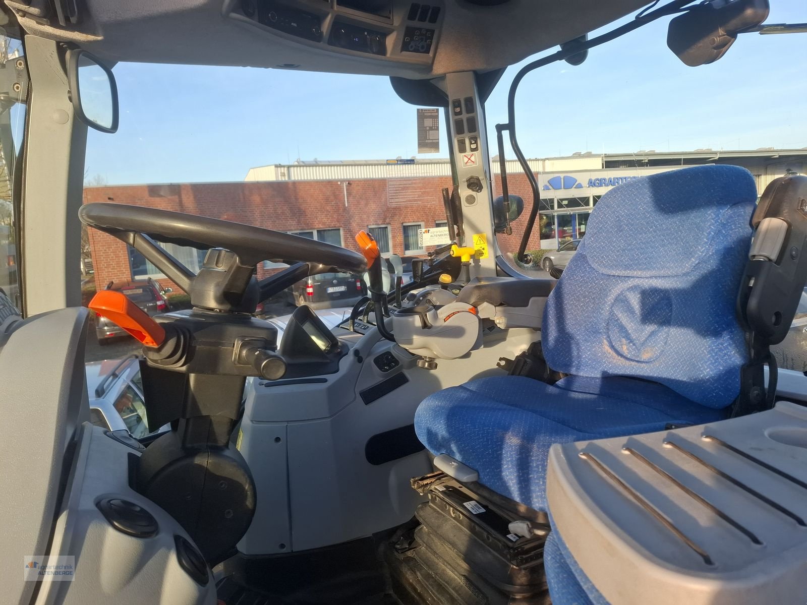 Traktor typu New Holland T7.220 PC, Gebrauchtmaschine w Altenberge (Zdjęcie 14)